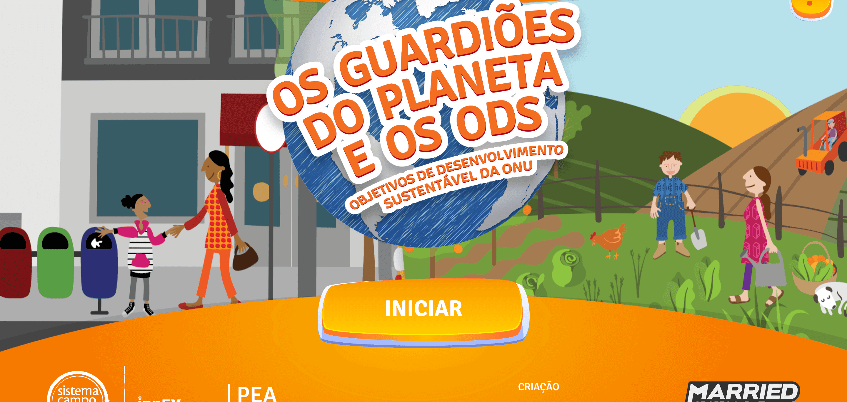 Os Guardiões do Planeta e os ODS